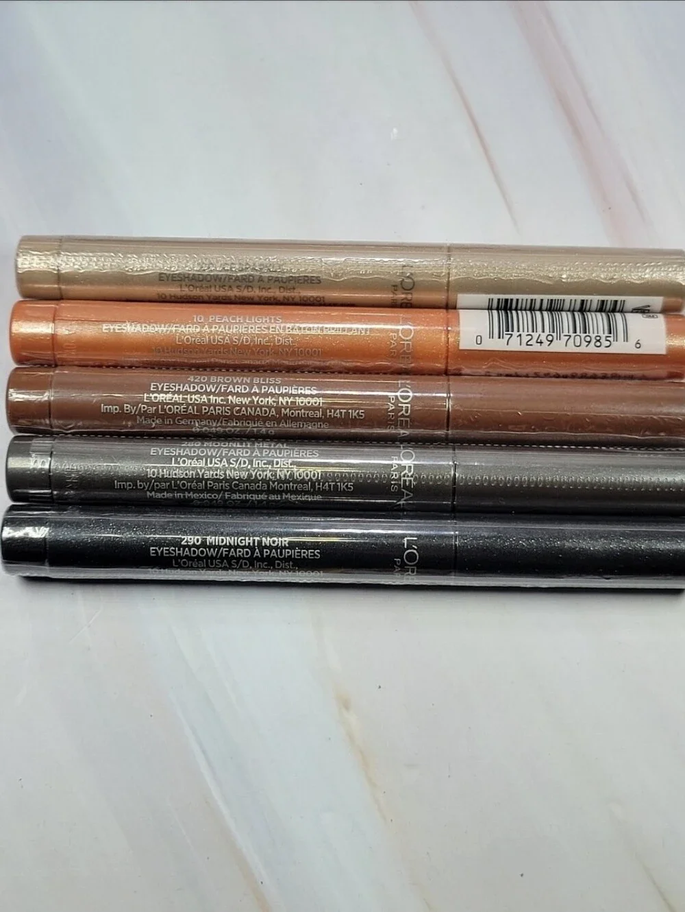 L'oreal Le Shadow Stick Eyeshadow Stick Bundle NEW!